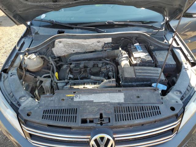 WVGBV7AXXGW528050 - 2016 VOLKSWAGEN TIGUAN S GRAY photo 12