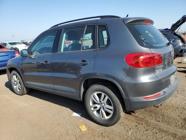 WVGBV7AXXGW528050 - 2016 VOLKSWAGEN TIGUAN S GRAY photo 2