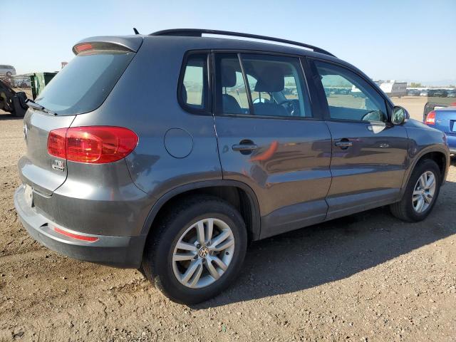 WVGBV7AXXGW528050 - 2016 VOLKSWAGEN TIGUAN S GRAY photo 3