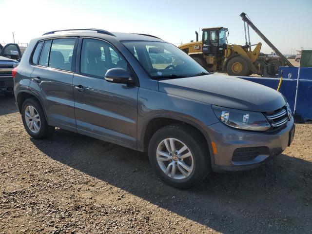 WVGBV7AXXGW528050 - 2016 VOLKSWAGEN TIGUAN S GRAY photo 4