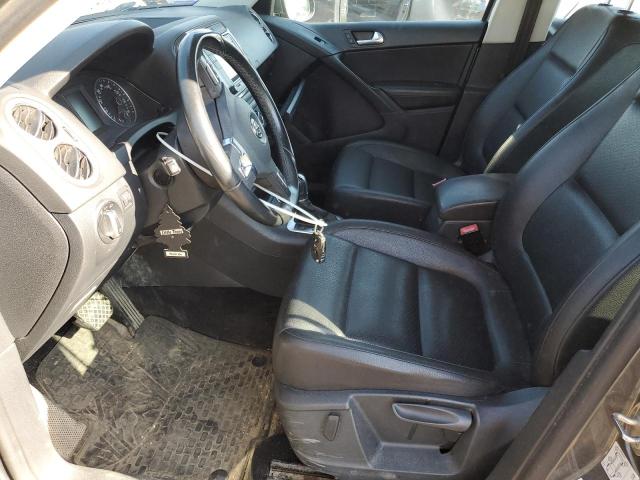 WVGBV7AXXGW528050 - 2016 VOLKSWAGEN TIGUAN S GRAY photo 7