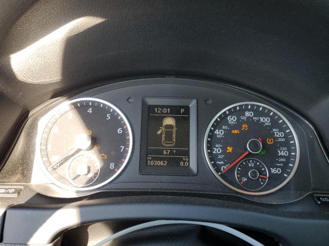 WVGBV7AXXGW528050 - 2016 VOLKSWAGEN TIGUAN S GRAY photo 9