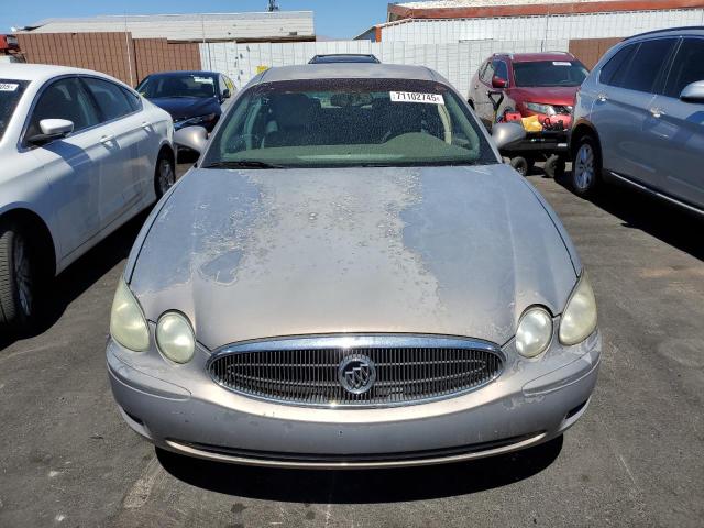 2G4WD582461186412 - 2006 BUICK LACROSSE CXL TAN photo 5