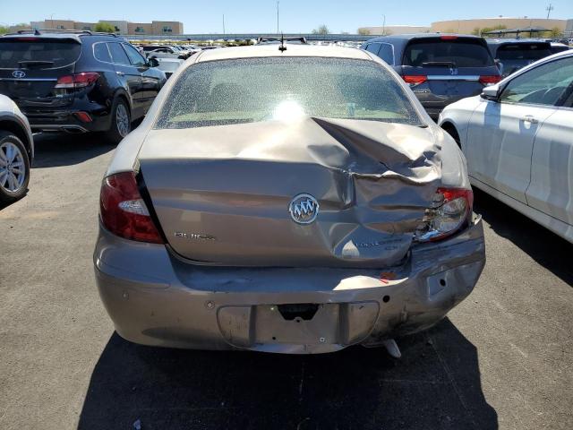 2G4WD582461186412 - 2006 BUICK LACROSSE CXL TAN photo 6