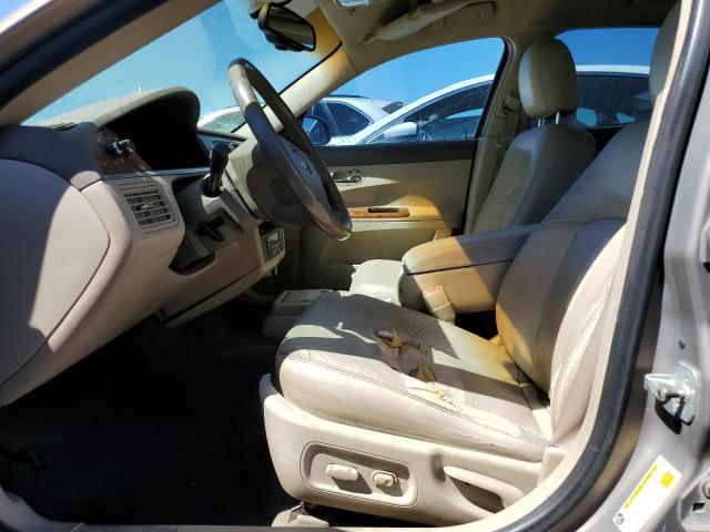 2G4WD582461186412 - 2006 BUICK LACROSSE CXL TAN photo 7