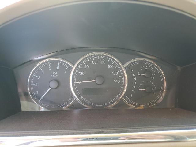 2G4WD582461186412 - 2006 BUICK LACROSSE CXL TAN photo 9