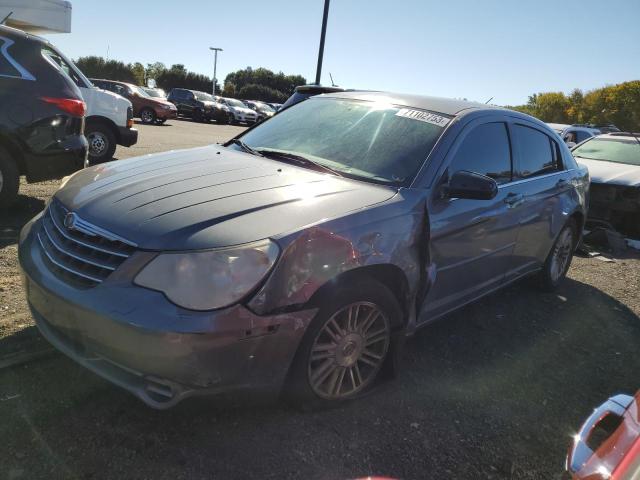 1C3LC56K37N534136 - 2007 CHRYSLER SEBRING TOURING SILVER photo 1