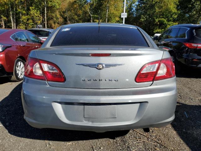 1C3LC56K37N534136 - 2007 CHRYSLER SEBRING TOURING SILVER photo 6