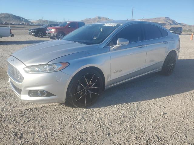 2013 FORD FUSION SE HYBRID, 