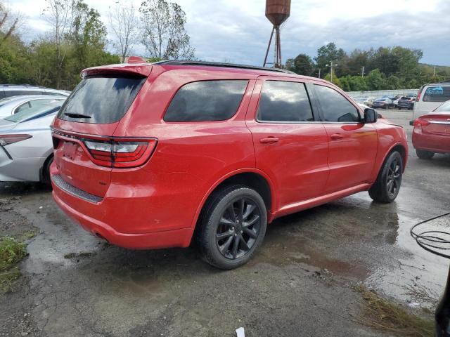 1C4RDJDGXJC150139 - 2018 DODGE DURANGO GT RED photo 3