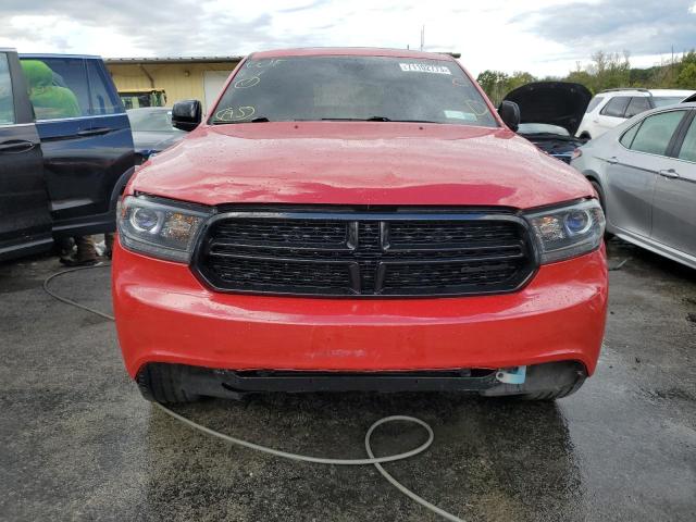 1C4RDJDGXJC150139 - 2018 DODGE DURANGO GT RED photo 5