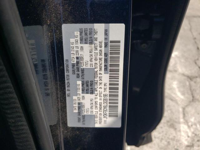 JM3KFBCM8L0836166 - 2020 MAZDA CX-5 TOURING BLUE photo 13