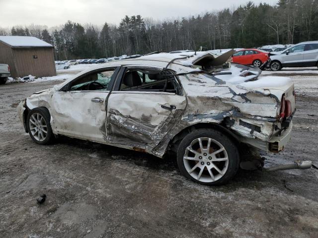 1G1ZE5E77A4120957 - 2010 CHEVROLET MALIBU LTZ თეთრი ფოტო 2