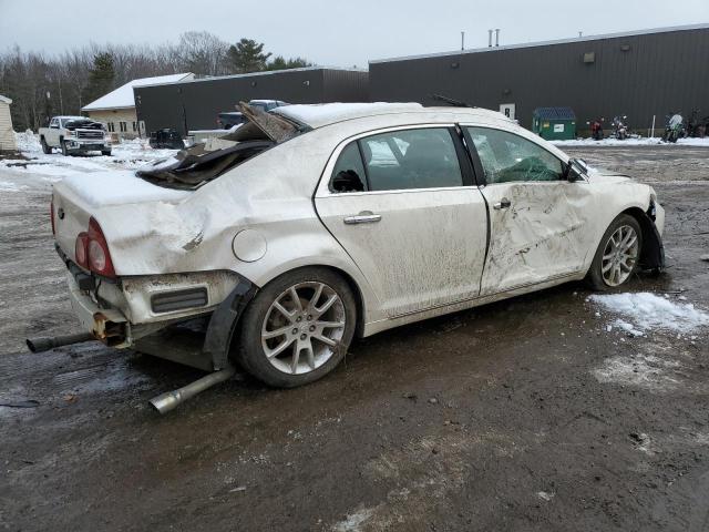 1G1ZE5E77A4120957 - 2010 CHEVROLET MALIBU LTZ თეთრი ფოტო 3