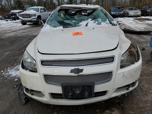 1G1ZE5E77A4120957 - 2010 CHEVROLET MALIBU LTZ თეთრი ფოტო 5