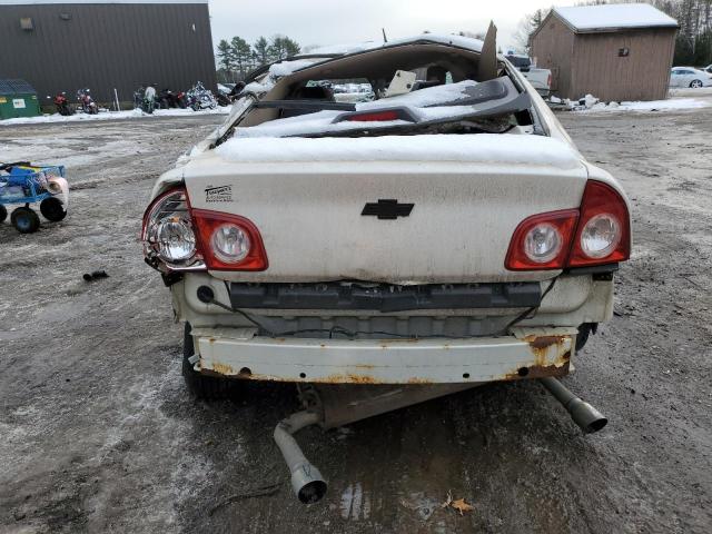 1G1ZE5E77A4120957 - 2010 CHEVROLET MALIBU LTZ თეთრი ფოტო 6