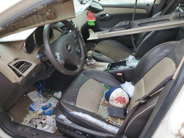 1G1ZE5E77A4120957 - 2010 CHEVROLET MALIBU LTZ თეთრი ფოტო 7