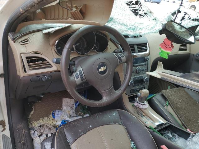 1G1ZE5E77A4120957 - 2010 CHEVROLET MALIBU LTZ თეთრი ფოტო 8