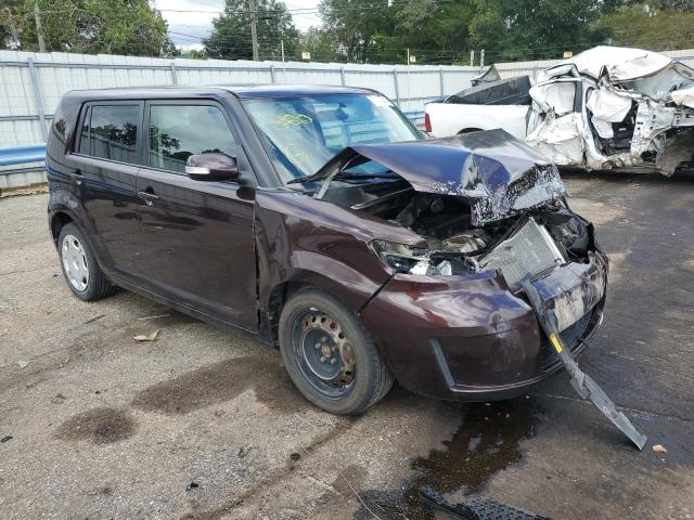 JTLKE50E291084689 - 2009 TOYOTA SCION XB PURPLE photo 4