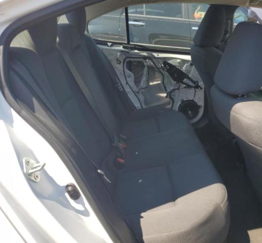 5YFB4MDEXPP021819 - 2023 TOYOTA COROLLA LE Սպիտակ լուսանկար 10