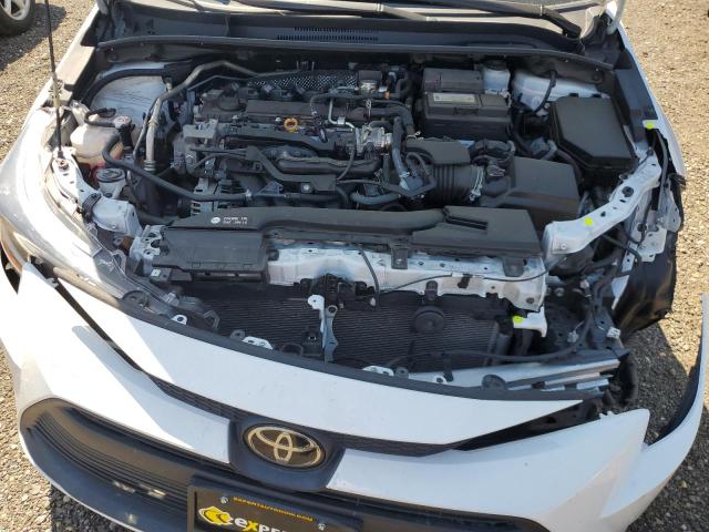 5YFB4MDEXPP021819 - 2023 TOYOTA COROLLA LE Սպիտակ լուսանկար 11