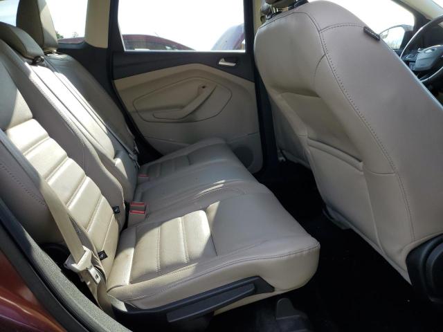 1FMCU0HD1JUB71208 - 2018 FORD ESCAPE SEL BROWN photo 11