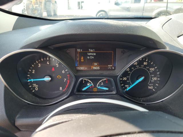 1FMCU0HD1JUB71208 - 2018 FORD ESCAPE SEL BROWN photo 9