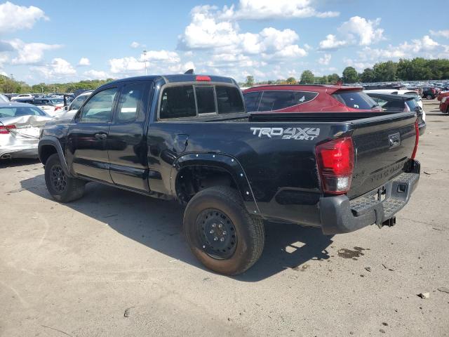 5TFSZ5AN1KX173638 - 2019 TOYOTA TACOMA ACCESS CAB Noir photo 2