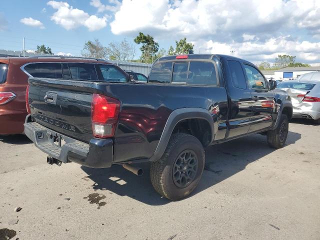 5TFSZ5AN1KX173638 - 2019 TOYOTA TACOMA ACCESS CAB Noir photo 3