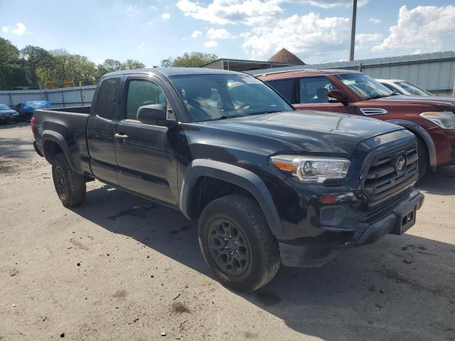 5TFSZ5AN1KX173638 - 2019 TOYOTA TACOMA ACCESS CAB Noir photo 4
