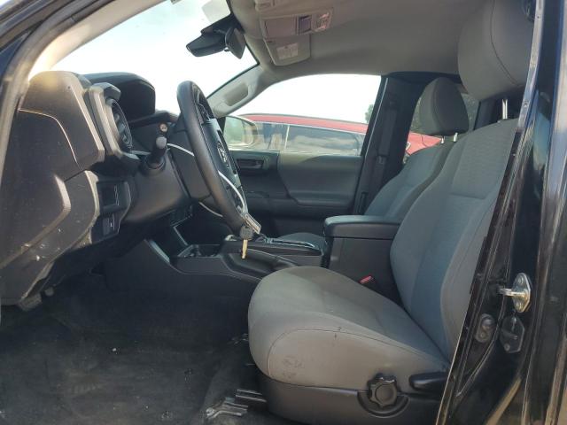 5TFSZ5AN1KX173638 - 2019 TOYOTA TACOMA ACCESS CAB Noir photo 7
