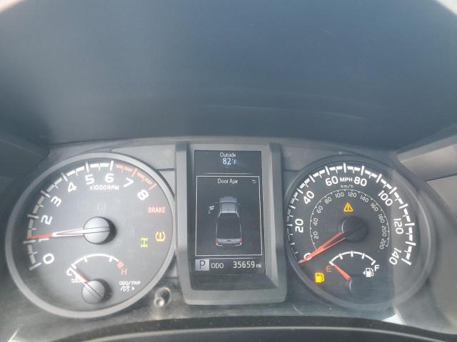 5TFSZ5AN1KX173638 - 2019 TOYOTA TACOMA ACCESS CAB Noir photo 9