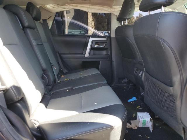 JTEFU5JR6M5233037 - 2021 TOYOTA 4RUNNER SR5 GRAY photo 11