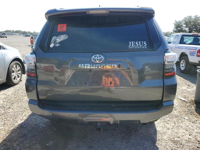 JTEFU5JR6M5233037 - 2021 TOYOTA 4RUNNER SR5 GRAY photo 6