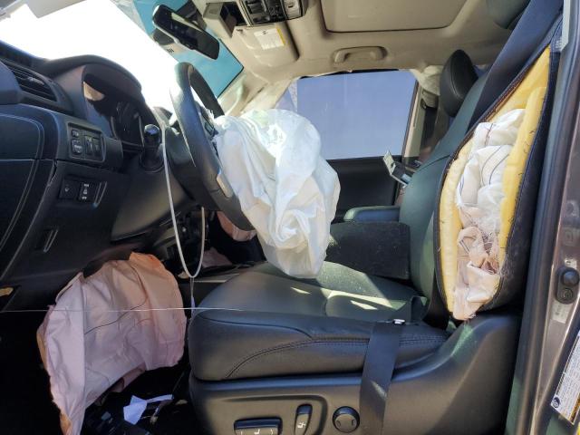 JTEFU5JR6M5233037 - 2021 TOYOTA 4RUNNER SR5 GRAY photo 7