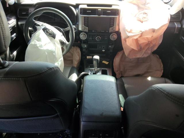 JTEFU5JR6M5233037 - 2021 TOYOTA 4RUNNER SR5 GRAY photo 8