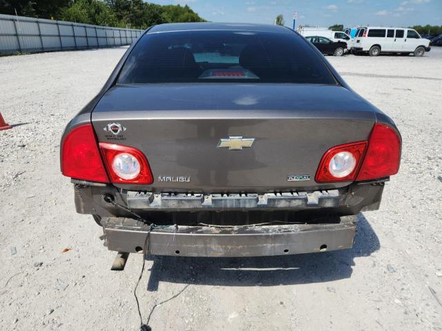 1G1ZA5EU9BF300853 - 2011 CHEVROLET MALIBU LS BROWN photo 6