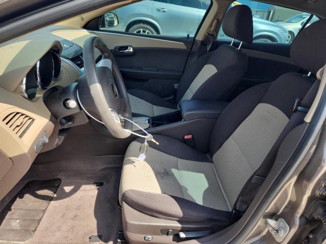 1G1ZA5EU9BF300853 - 2011 CHEVROLET MALIBU LS BROWN photo 7