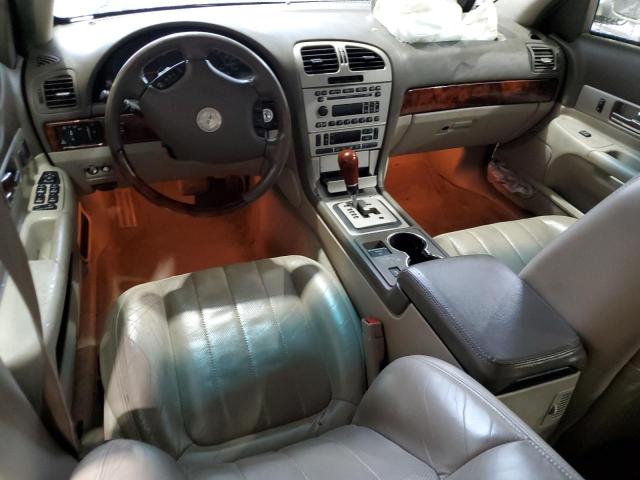 1LNHM87A14Y645814 - 2004 LINCOLN LS Ağ foto 8