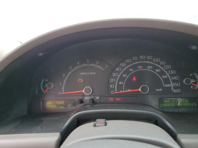 1LNHM87A14Y645814 - 2004 LINCOLN LS Ağ foto 9