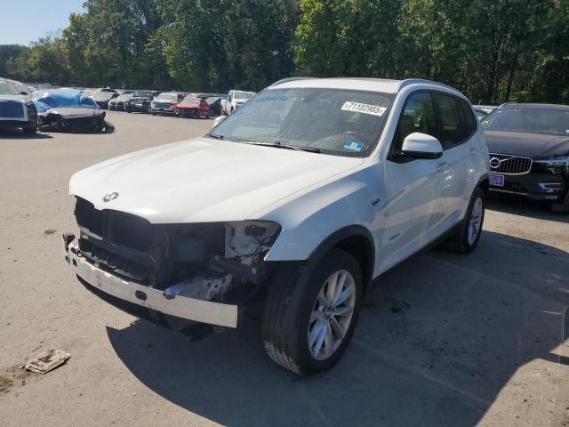 2017 BMW X3 XDRIVE28I, 