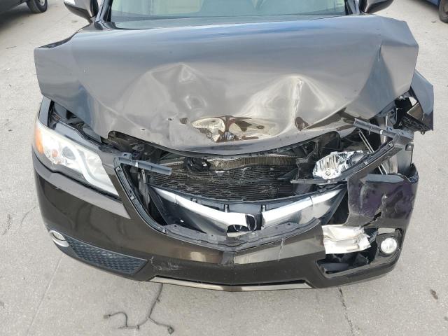 5J8TB3H59EL001549 - 2014 ACURA RDX TECHNOLOGY BROWN photo 12