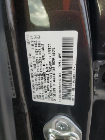 5J8TB3H59EL001549 - 2014 ACURA RDX TECHNOLOGY BROWN photo 13