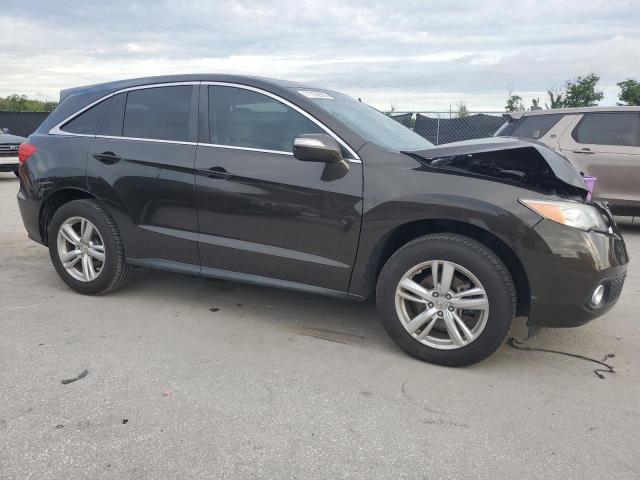 5J8TB3H59EL001549 - 2014 ACURA RDX TECHNOLOGY BROWN photo 4