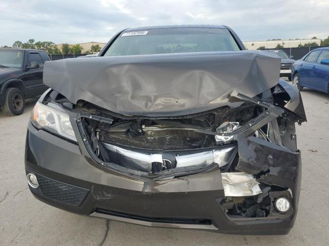 5J8TB3H59EL001549 - 2014 ACURA RDX TECHNOLOGY BROWN photo 5