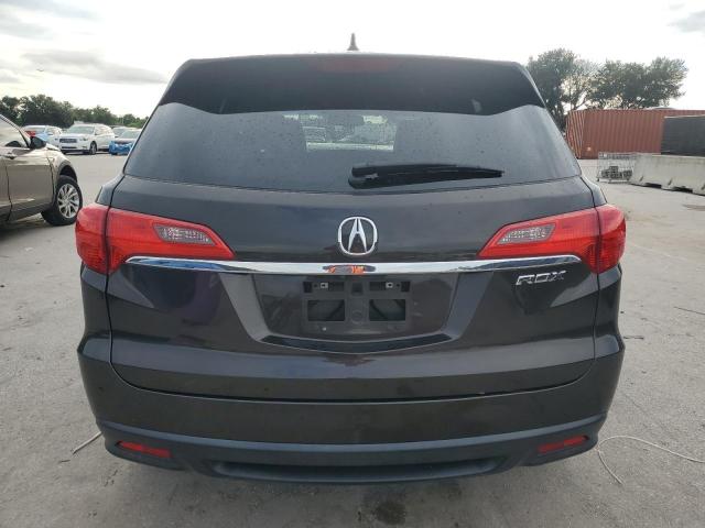 5J8TB3H59EL001549 - 2014 ACURA RDX TECHNOLOGY BROWN photo 6