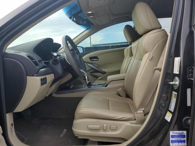 5J8TB3H59EL001549 - 2014 ACURA RDX TECHNOLOGY BROWN photo 7