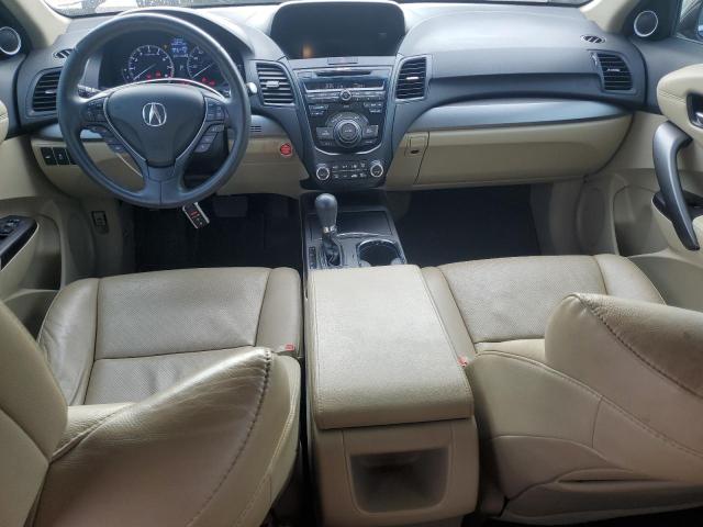 5J8TB3H59EL001549 - 2014 ACURA RDX TECHNOLOGY BROWN photo 8