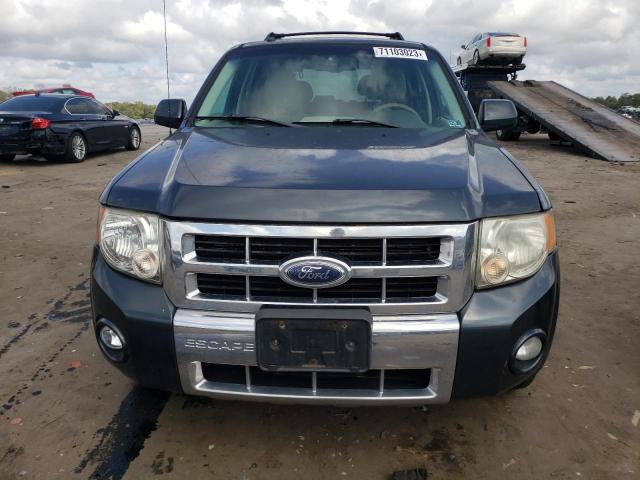 1FMCU59H68KA95439 - 2008 FORD ESCAPE HEV GRAY photo 5