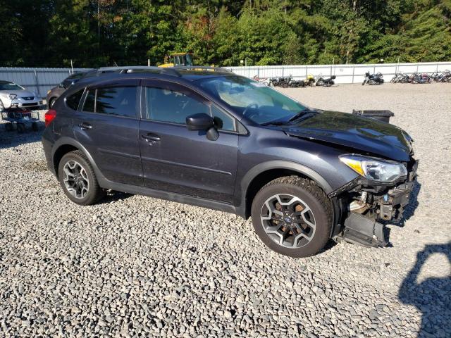 JF2GPABC0HG235820 - 2017 SUBARU CROSSTREK PREMIUM 灰色 照片 4